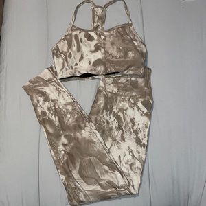 SAGE activewear set - WORN ONCE